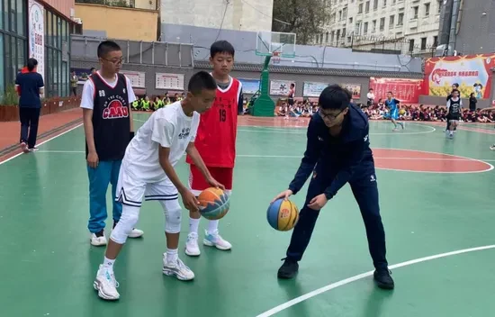 乌鲁木齐篮球训练班青少年